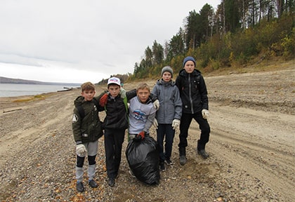 Чистые берега Сибири