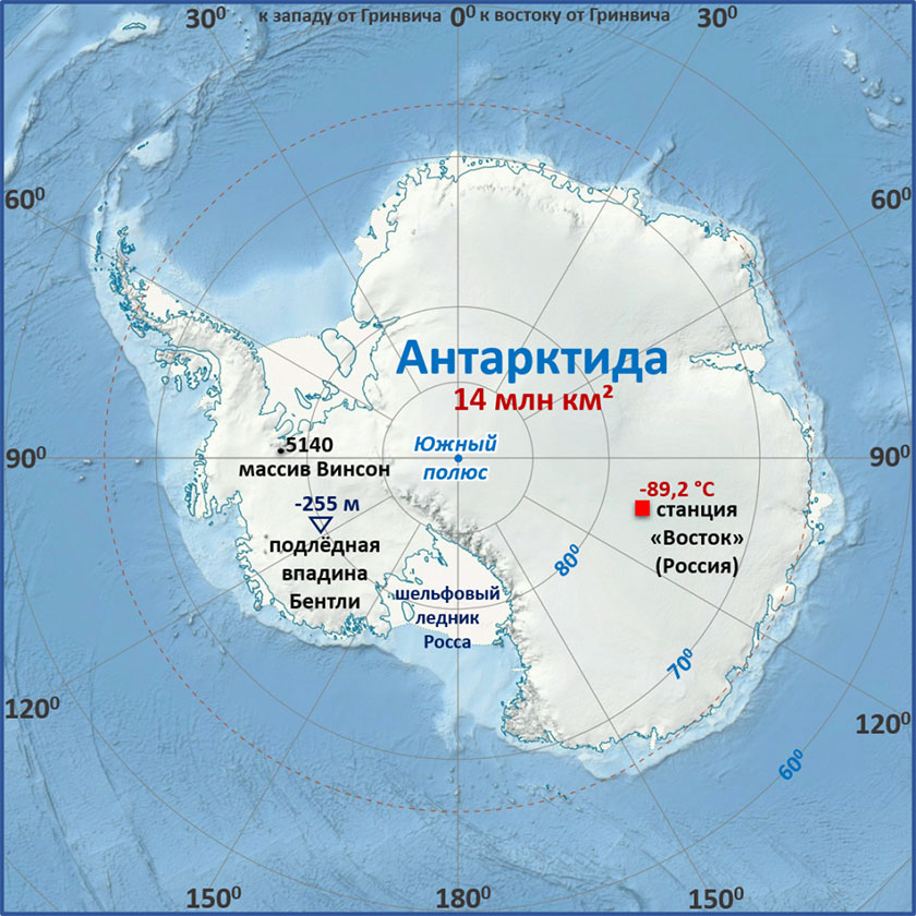 200-летие открытия Антарктиды