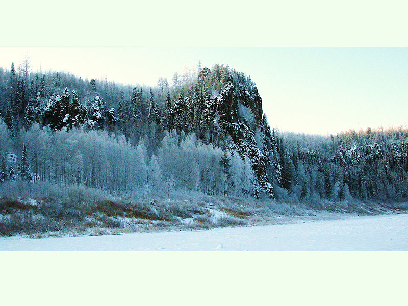 Мороз. Фото А. Полонского