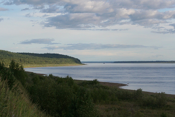 Река Енисей. Фото: 	Симонов С.