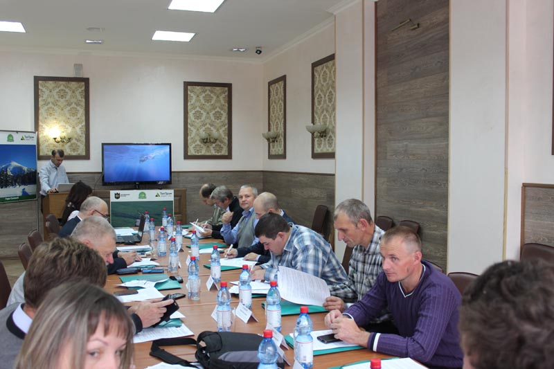 Конференция по сохранению популяции сибирского северного оленя Алтае-саянского экорегиона