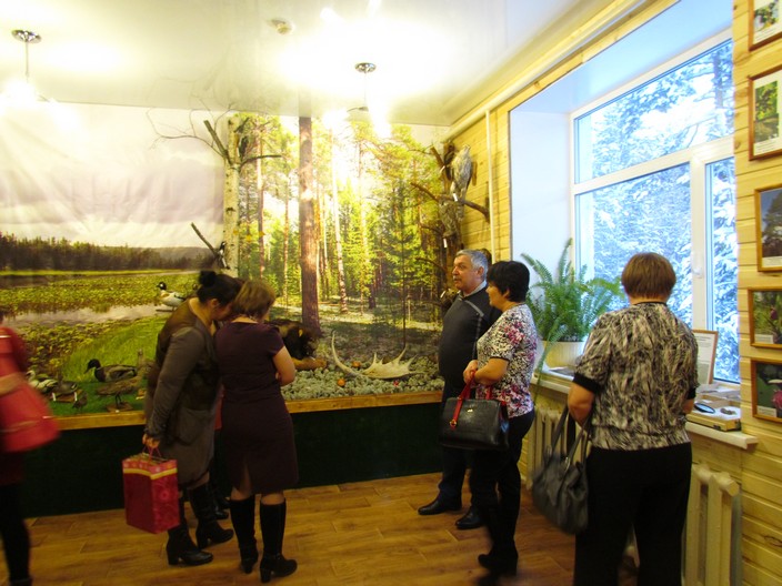 Завершилась реконструкция музея природы в административном здании Центральносибирского заповедника