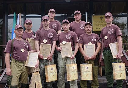 В заповеднике «Хакасский» завершился VII тренинг-семинар государственных инспекторов Алтае-Саянского экорегиона.