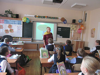 Школьники познакомились с заповедником «Центральносибирский». 